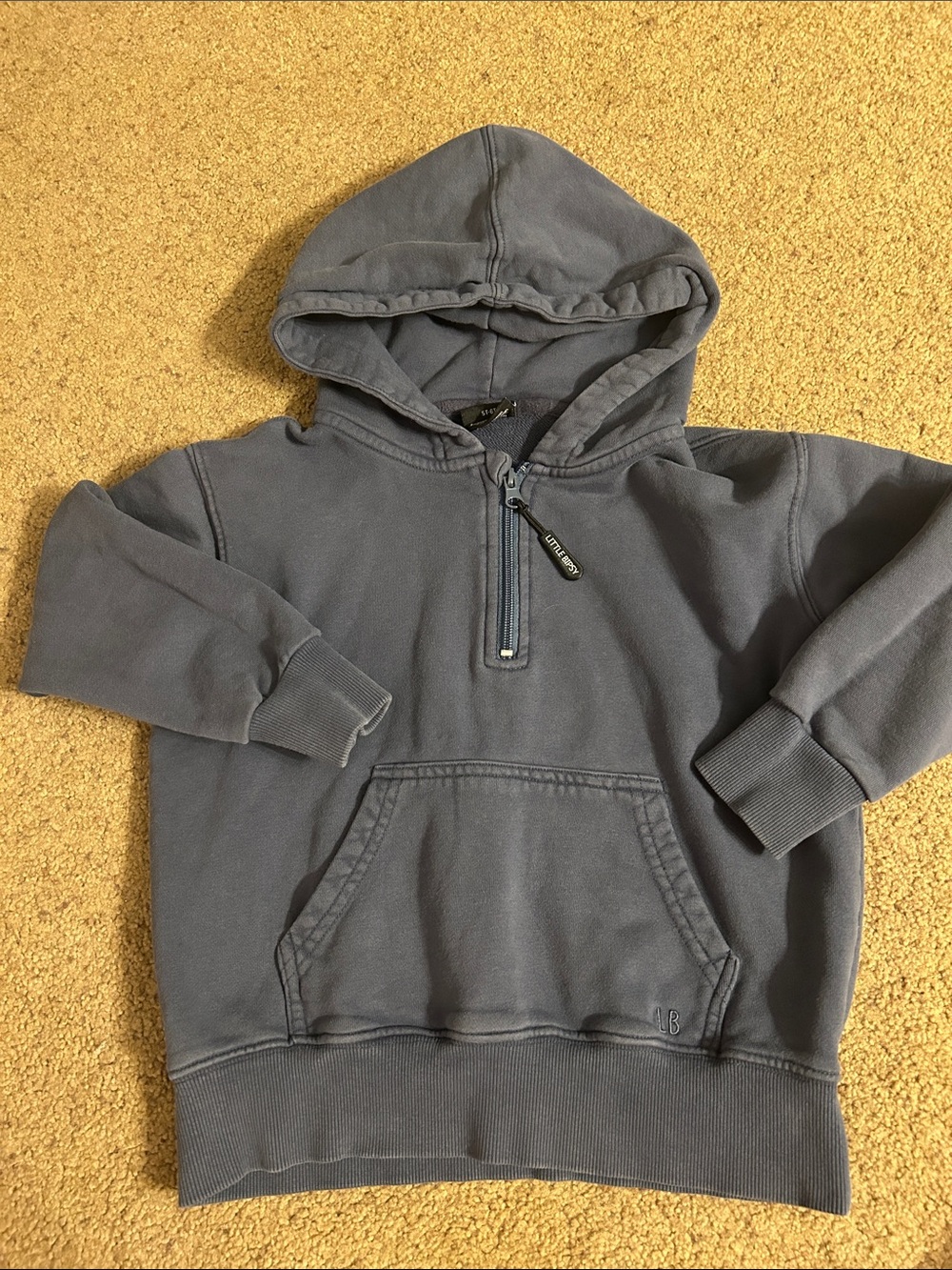 Little Bipsy 1/2 zip pullover